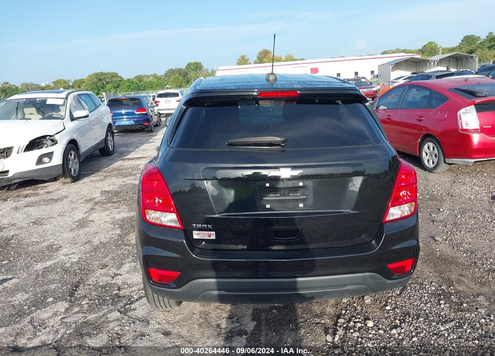 2020 CHEVROLET TRAX FWD LS VIN: KL7CJKSB1LB330661