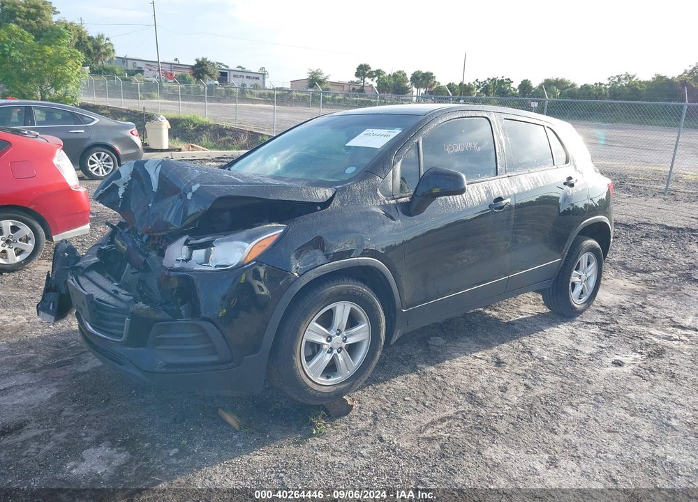 2020 CHEVROLET TRAX FWD LS VIN: KL7CJKSB1LB330661