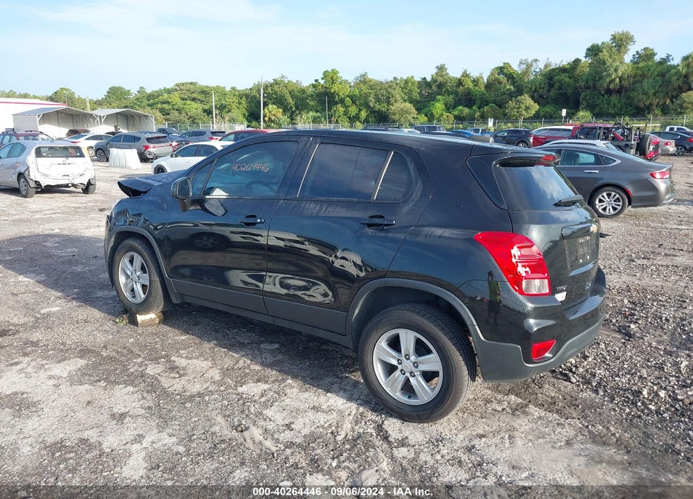 2020 CHEVROLET TRAX FWD LS VIN: KL7CJKSB1LB330661