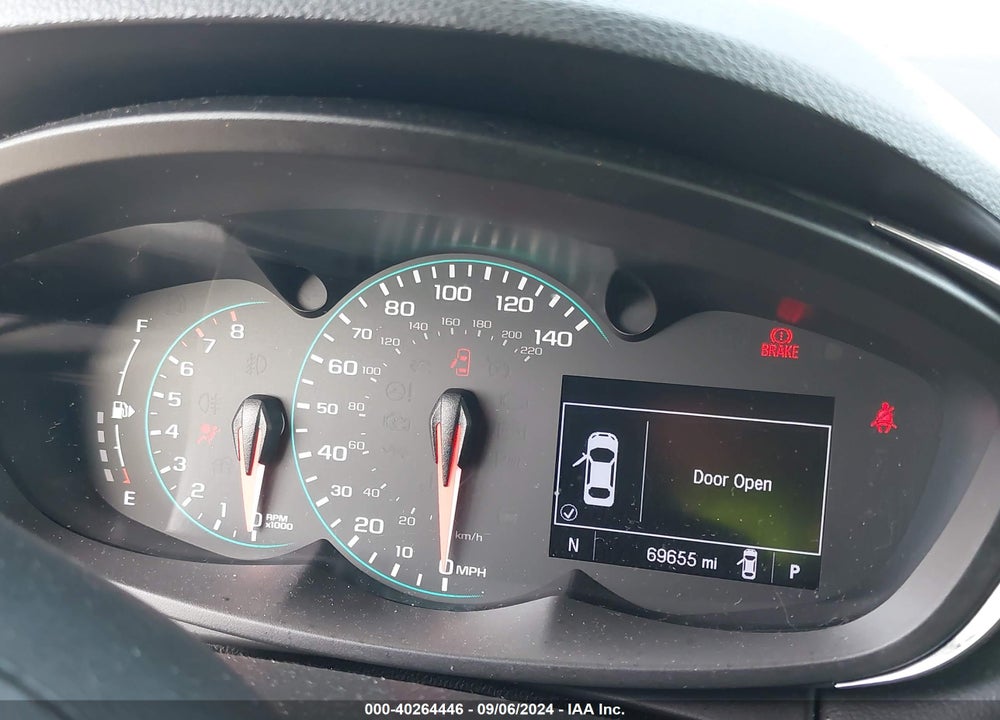 2020 CHEVROLET TRAX FWD LS VIN: KL7CJKSB1LB330661