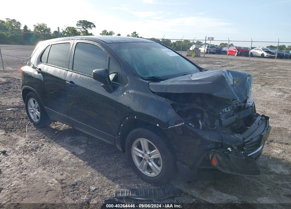 2020 CHEVROLET TRAX FWD LS VIN: KL7CJKSB1LB330661