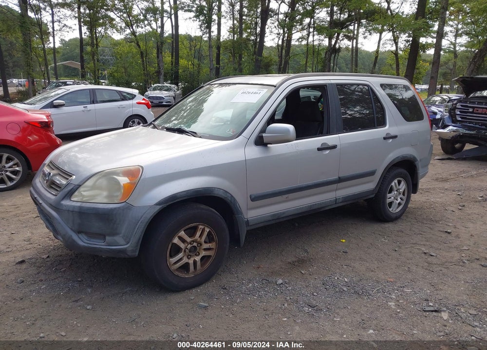 2002 HONDA CR-V EX VIN: JHLRD78842C048328