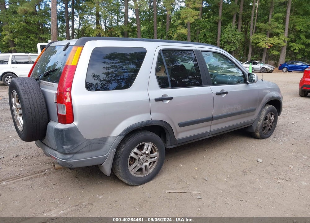 2002 HONDA CR-V EX VIN: JHLRD78842C048328
