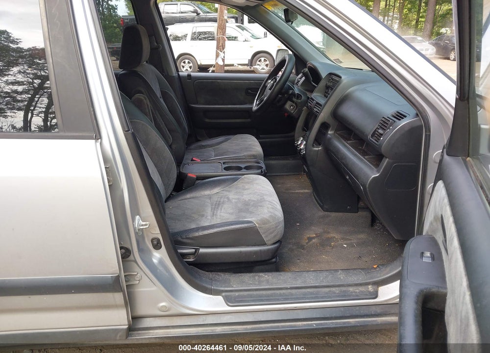 2002 HONDA CR-V EX VIN: JHLRD78842C048328