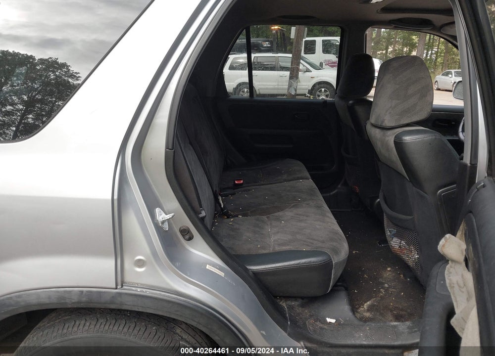 2002 HONDA CR-V EX VIN: JHLRD78842C048328