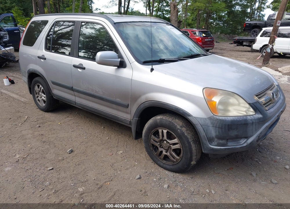 2002 HONDA CR-V EX VIN: JHLRD78842C048328