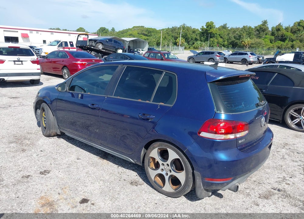 2011 VOLKSWAGEN GTI 4-DOOR VIN: WVWHV7AJ1BW061720
