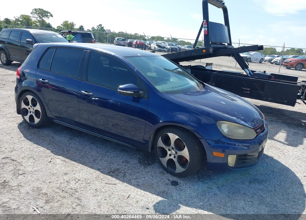 2011 VOLKSWAGEN GTI 4-DOOR VIN: WVWHV7AJ1BW061720