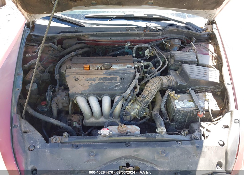 2003 HONDA ACCORD 2.4 EX VIN: JHMCM56723C037717
