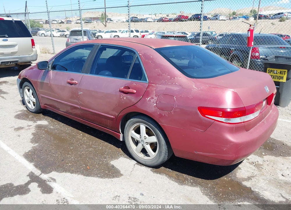 2003 HONDA ACCORD 2.4 EX VIN: JHMCM56723C037717