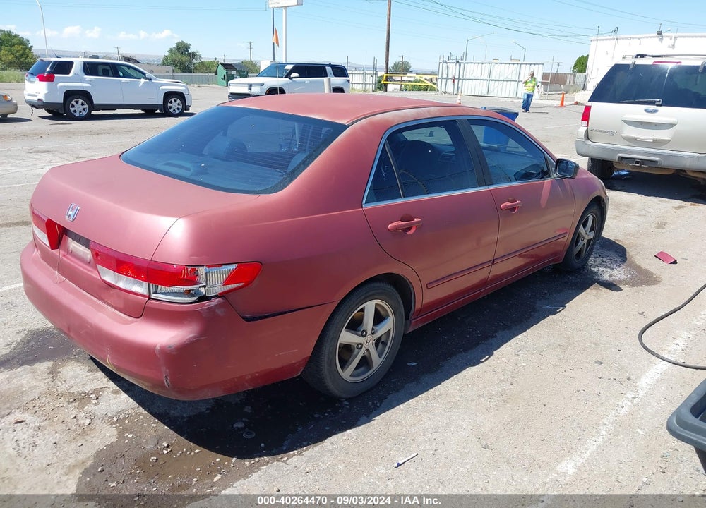 2003 HONDA ACCORD 2.4 EX VIN: JHMCM56723C037717