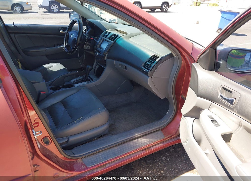 2003 HONDA ACCORD 2.4 EX VIN: JHMCM56723C037717