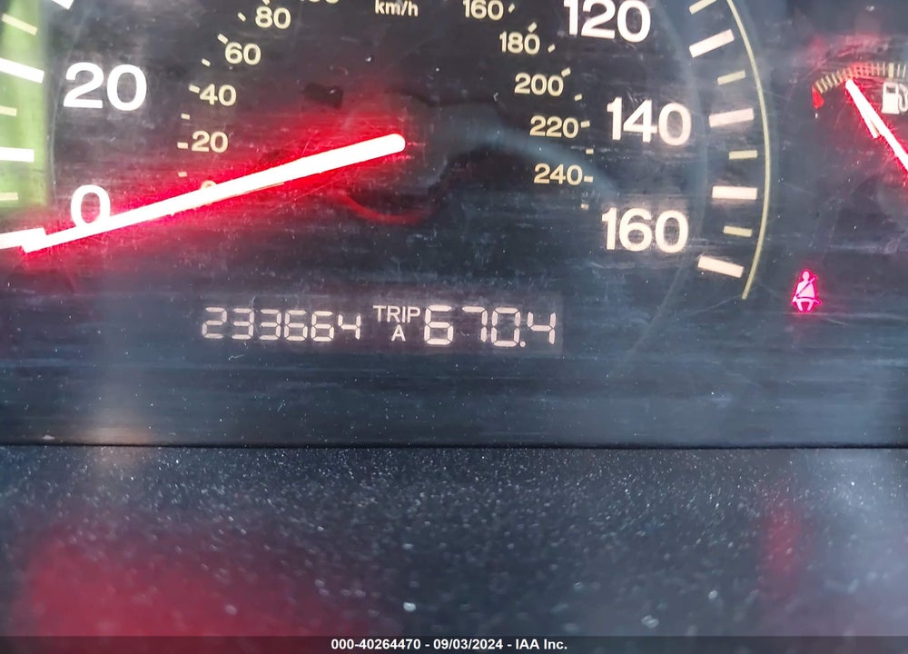 2003 HONDA ACCORD 2.4 EX VIN: JHMCM56723C037717