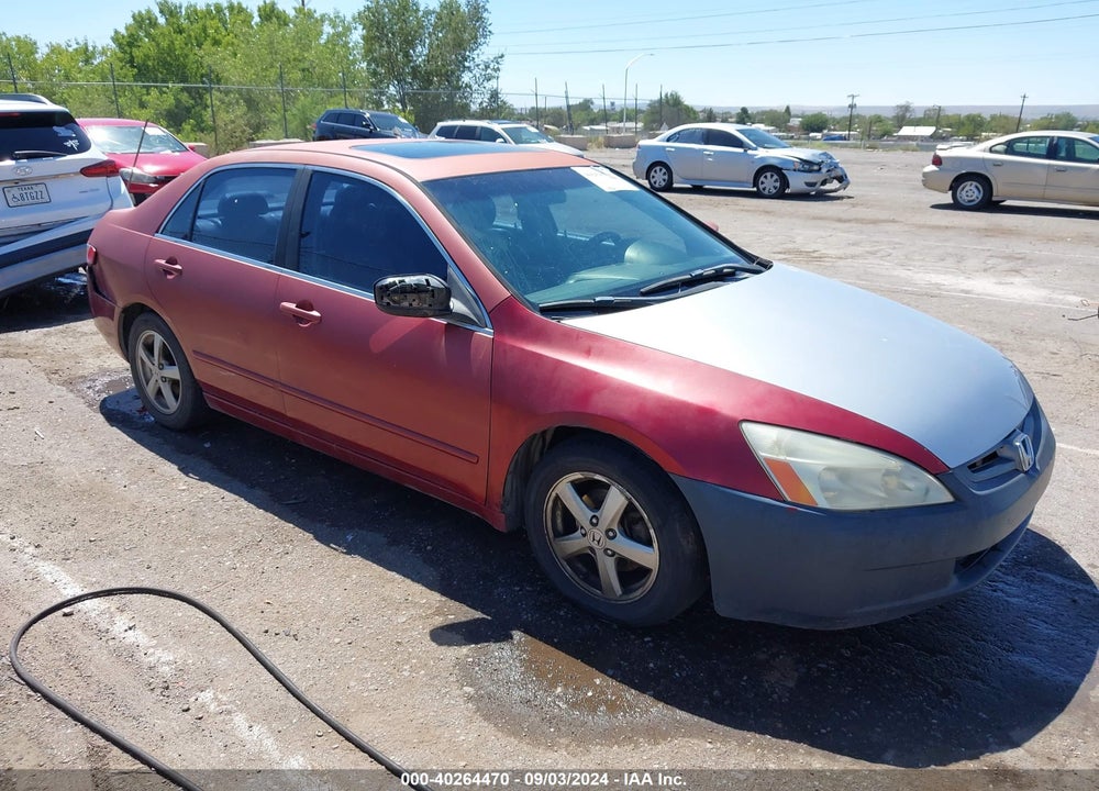 2003 HONDA ACCORD 2.4 EX VIN: JHMCM56723C037717