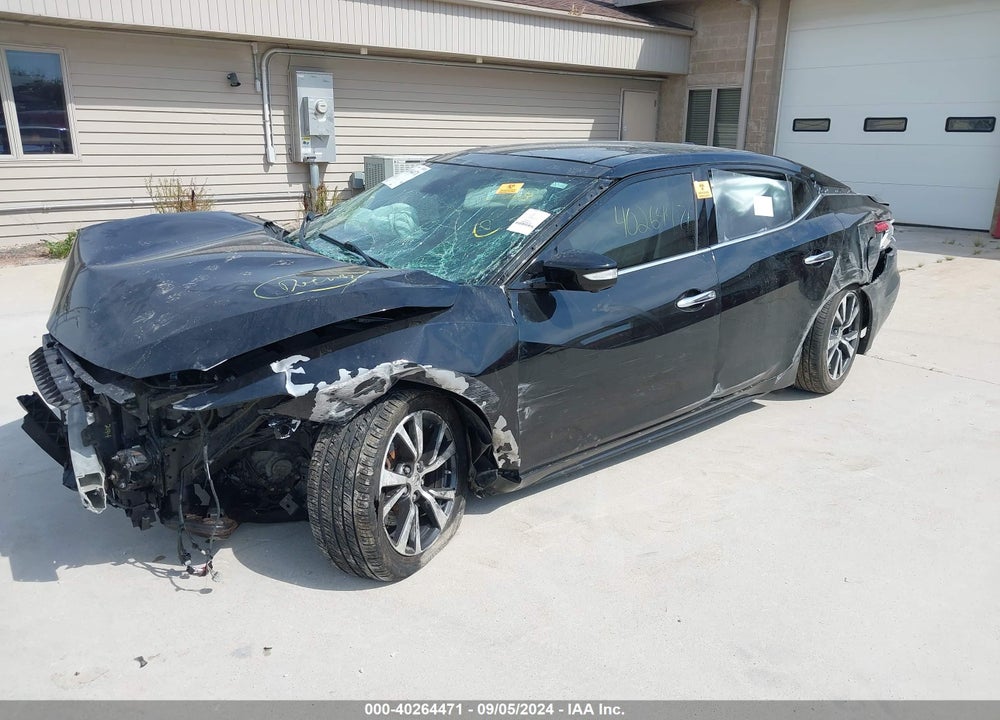 2017 NISSAN MAXIMA 3.5 PLATINUM/3.5 S/3.5 SL/3.5 SR/3.5 SV VIN: 1N4AA6AP2HC433545