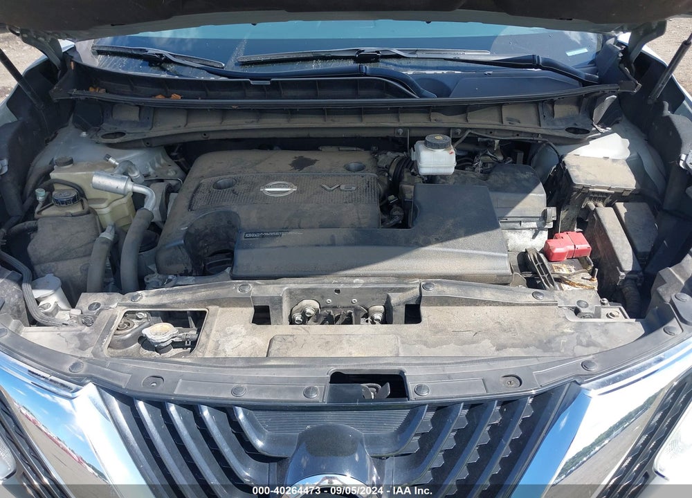 2016 NISSAN MURANO SL VIN: 5N1AZ2MH8GN155216
