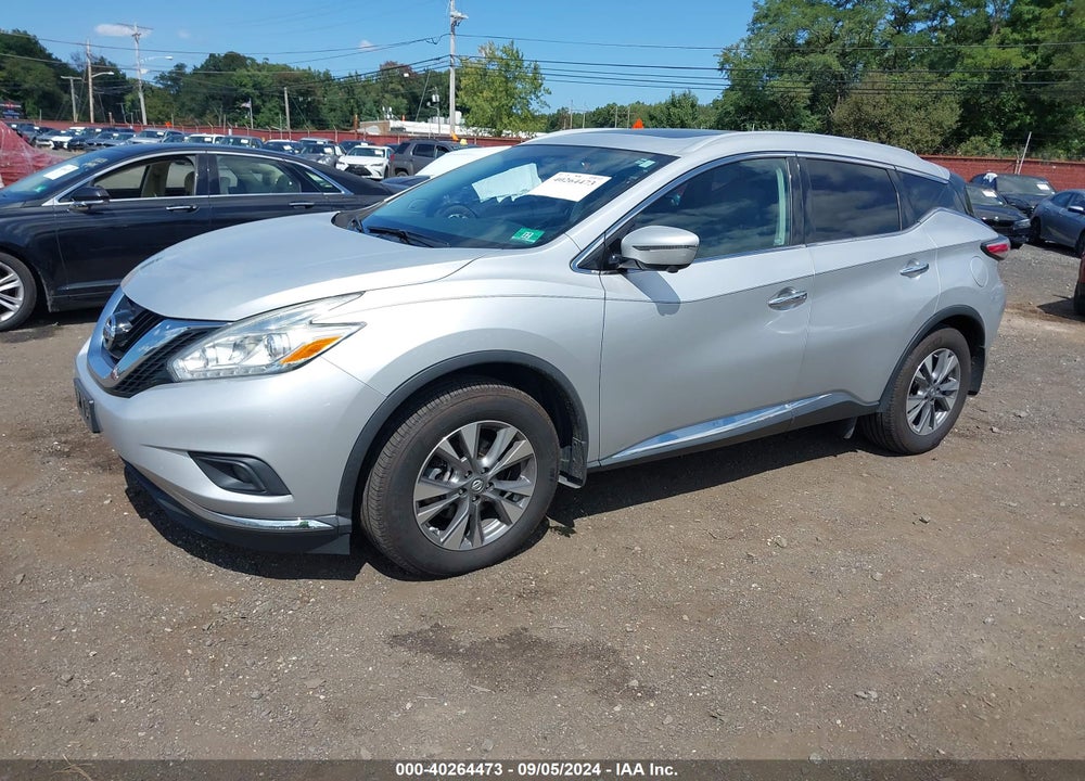 2016 NISSAN MURANO SL VIN: 5N1AZ2MH8GN155216