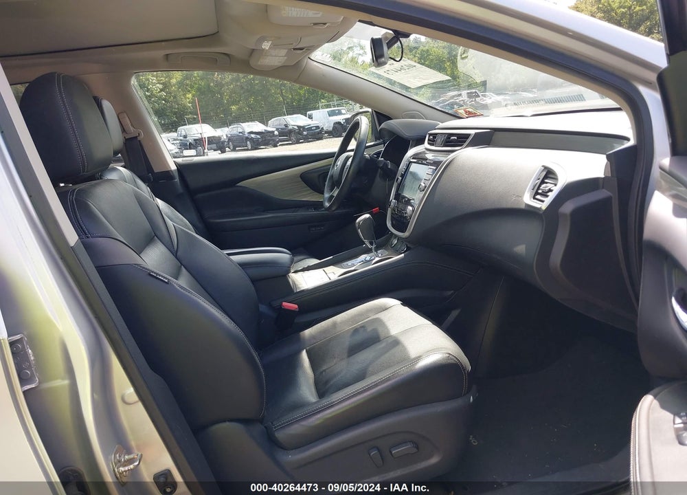 2016 NISSAN MURANO SL VIN: 5N1AZ2MH8GN155216