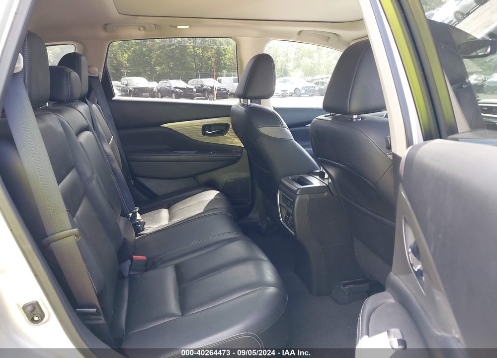 2016 NISSAN MURANO SL VIN: 5N1AZ2MH8GN155216