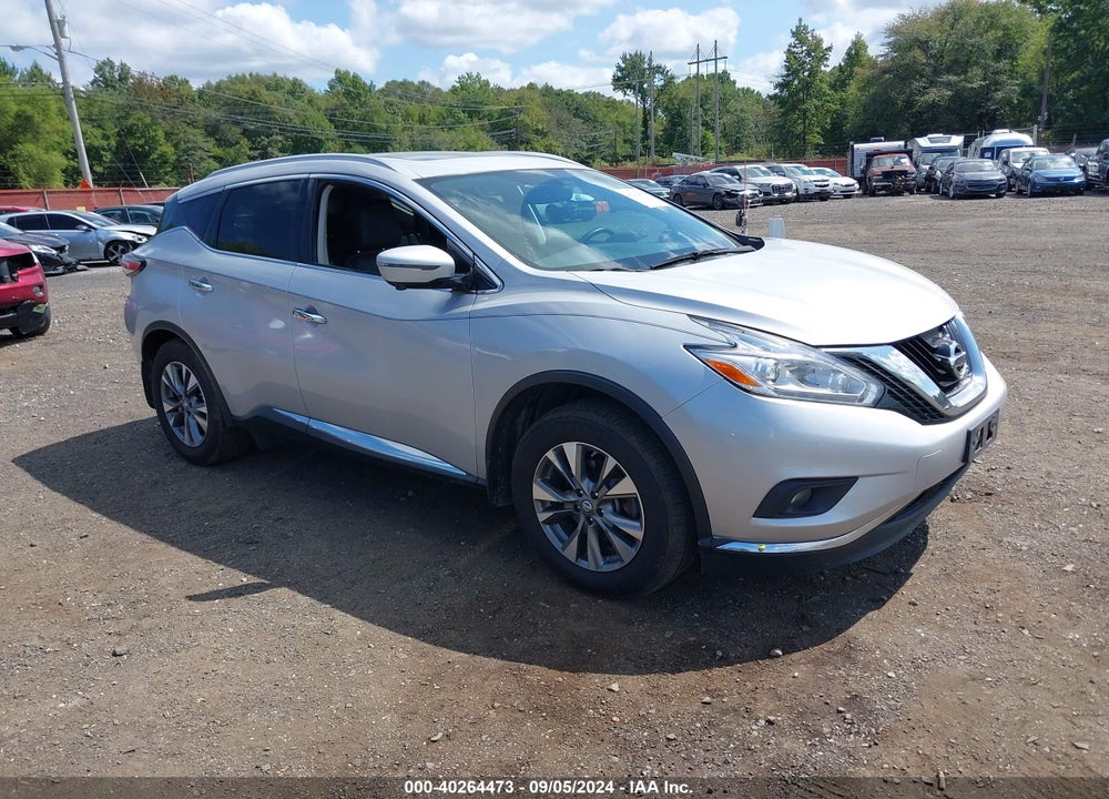 2016 NISSAN MURANO SL VIN: 5N1AZ2MH8GN155216