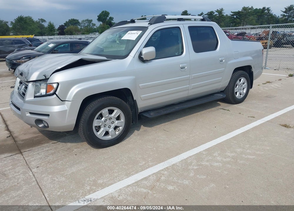 2006 HONDA RIDGELINE RTL VIN: 2HJYK16526H503633