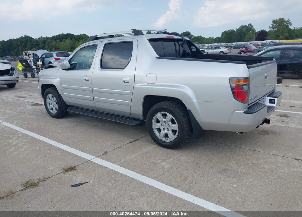 2006 HONDA RIDGELINE RTL VIN: 2HJYK16526H503633