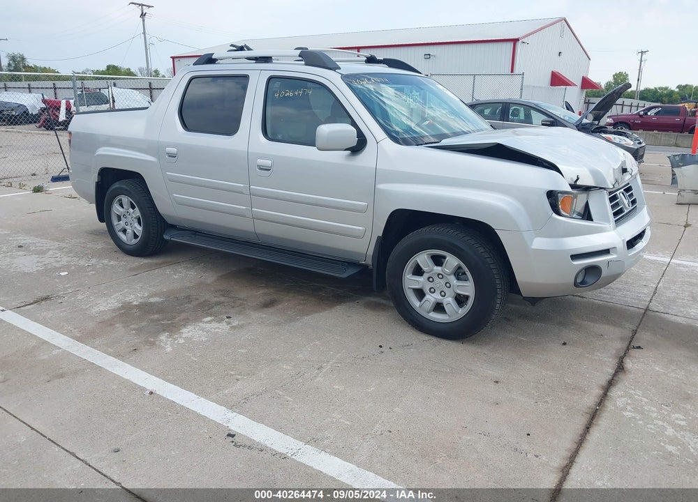 2006 HONDA RIDGELINE RTL VIN: 2HJYK16526H503633