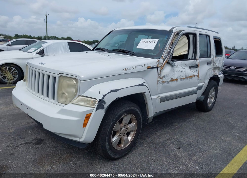 2011 JEEP LIBERTY SPORT VIN: 1J4PP2GK4BW528342