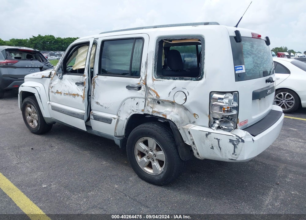 2011 JEEP LIBERTY SPORT VIN: 1J4PP2GK4BW528342