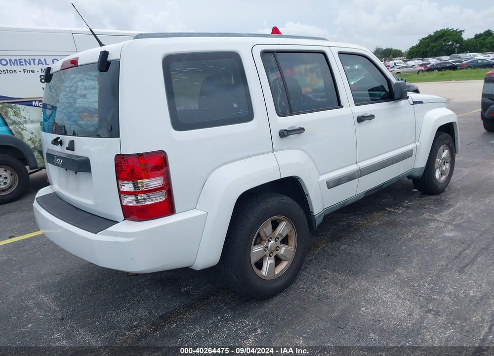 2011 JEEP LIBERTY SPORT VIN: 1J4PP2GK4BW528342