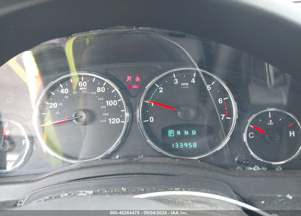 2011 JEEP LIBERTY SPORT VIN: 1J4PP2GK4BW528342