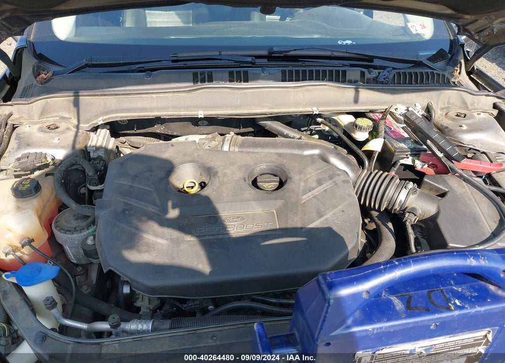 2015 FORD FUSION SE VIN: 3FA6P0H93FR275272