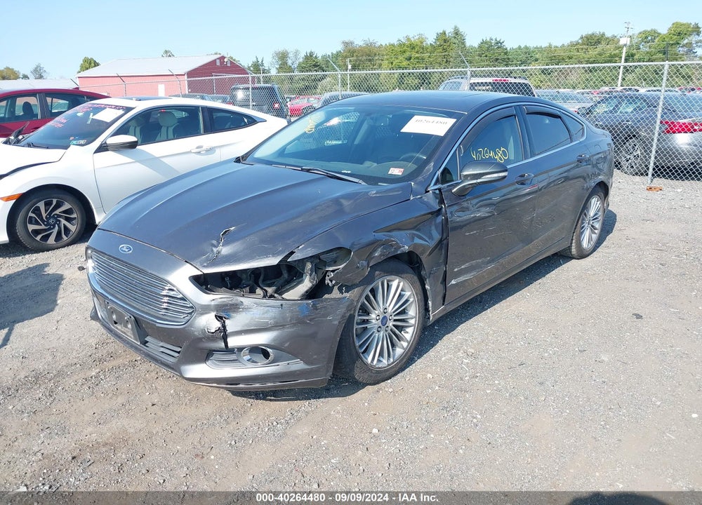 2015 FORD FUSION SE VIN: 3FA6P0H93FR275272