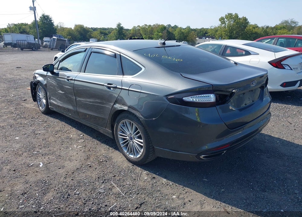 2015 FORD FUSION SE VIN: 3FA6P0H93FR275272