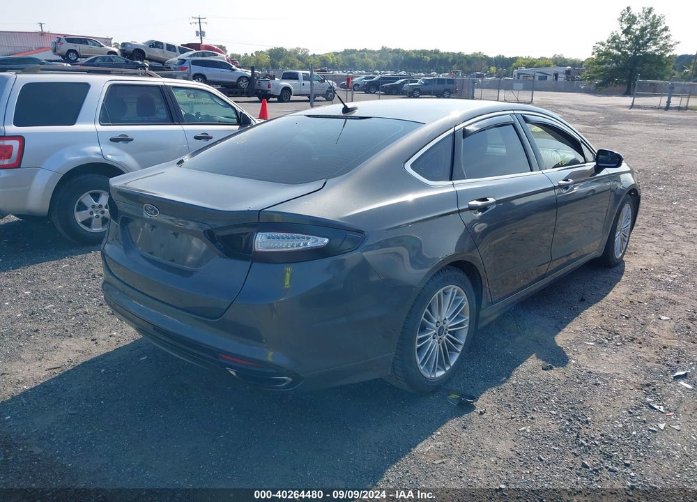 2015 FORD FUSION SE VIN: 3FA6P0H93FR275272