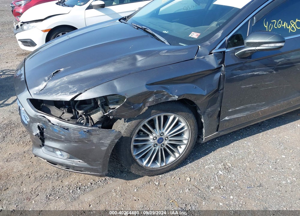 2015 FORD FUSION SE VIN: 3FA6P0H93FR275272