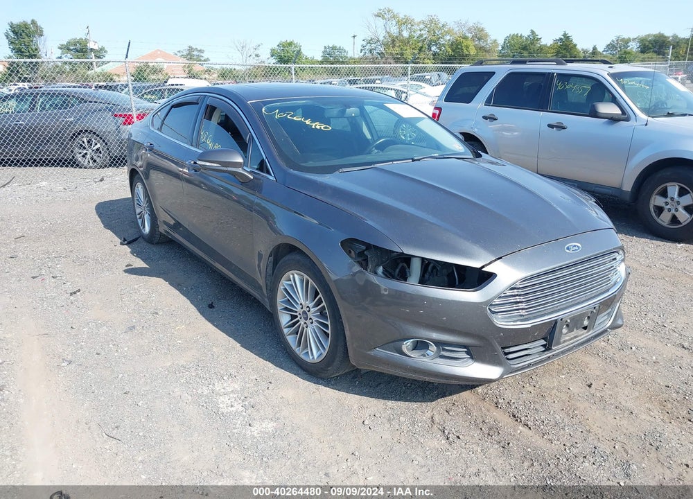 2015 FORD FUSION SE VIN: 3FA6P0H93FR275272