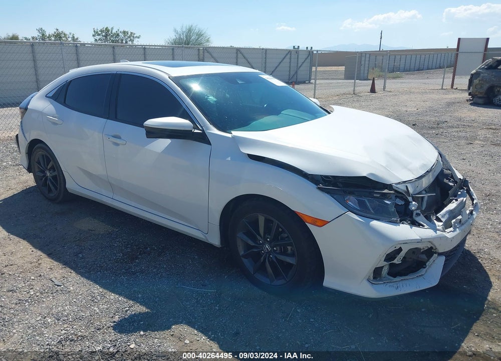 2021 HONDA CIVIC EX VIN: SHHFK7H64MU420260