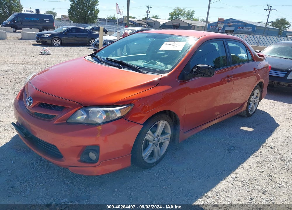 2013 TOYOTA COROLLA S SPECIAL EDITION VIN: 2T1BU4EE2DC096055