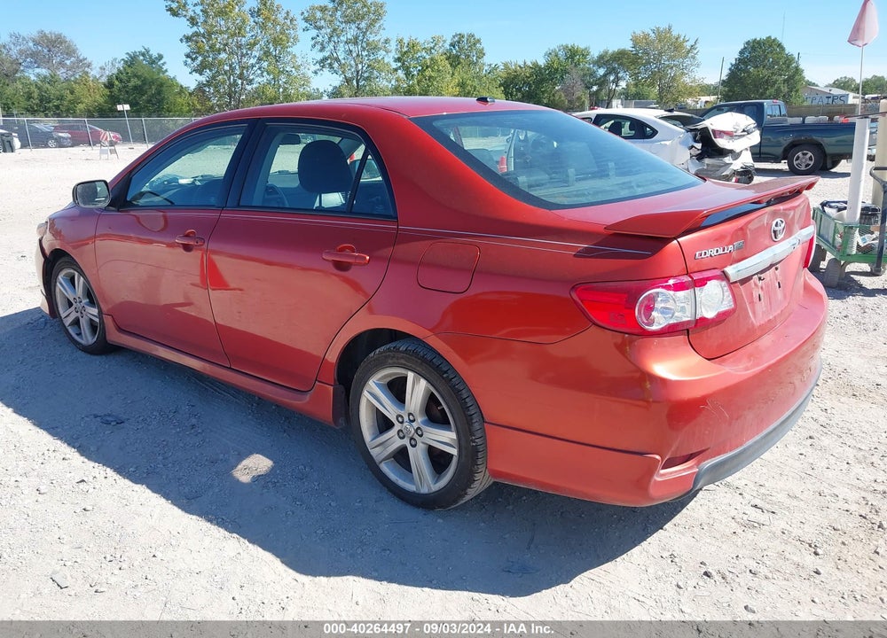 2013 TOYOTA COROLLA S SPECIAL EDITION VIN: 2T1BU4EE2DC096055