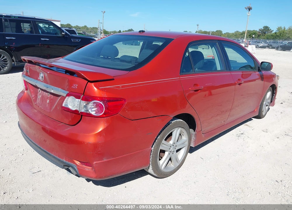 2013 TOYOTA COROLLA S SPECIAL EDITION VIN: 2T1BU4EE2DC096055