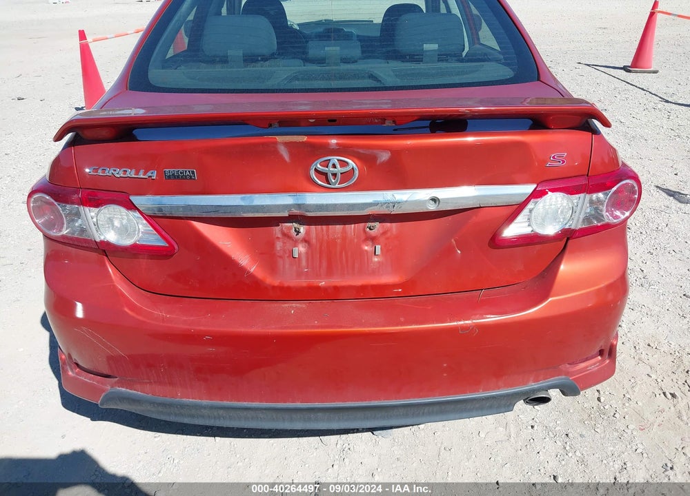 2013 TOYOTA COROLLA S SPECIAL EDITION VIN: 2T1BU4EE2DC096055