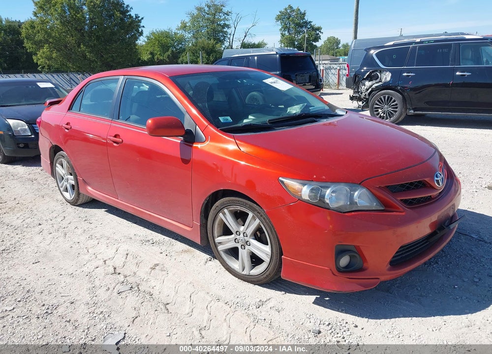 2013 TOYOTA COROLLA S SPECIAL EDITION VIN: 2T1BU4EE2DC096055