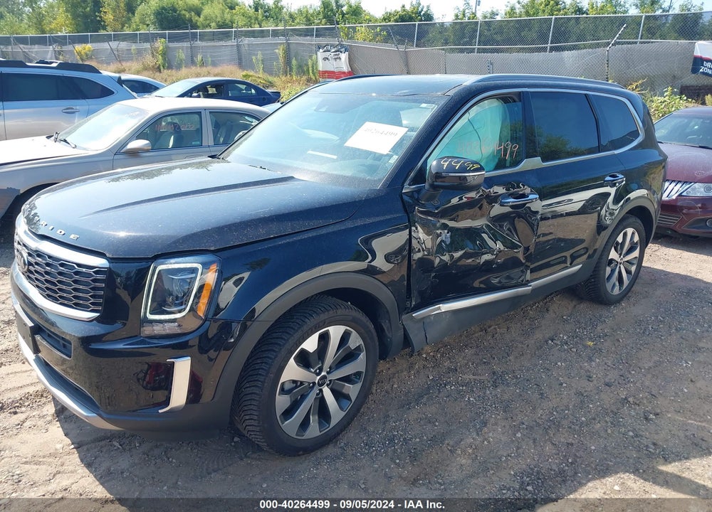 2020 KIA TELLURIDE S VIN: 5XYP6DHC8LG075840