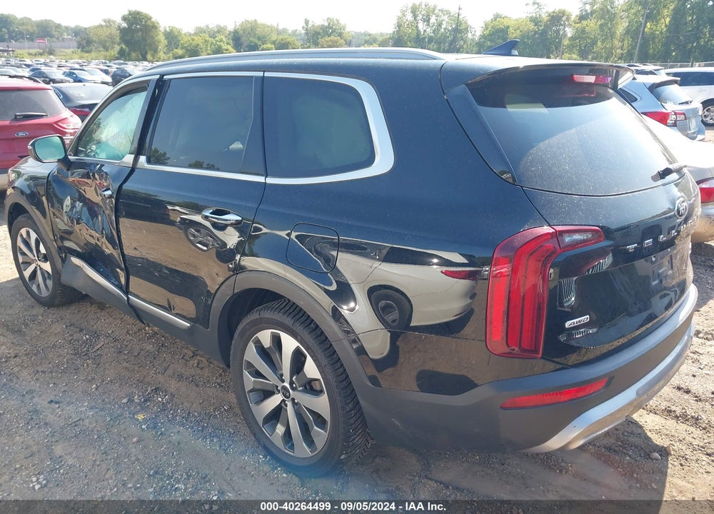 2020 KIA TELLURIDE S VIN: 5XYP6DHC8LG075840