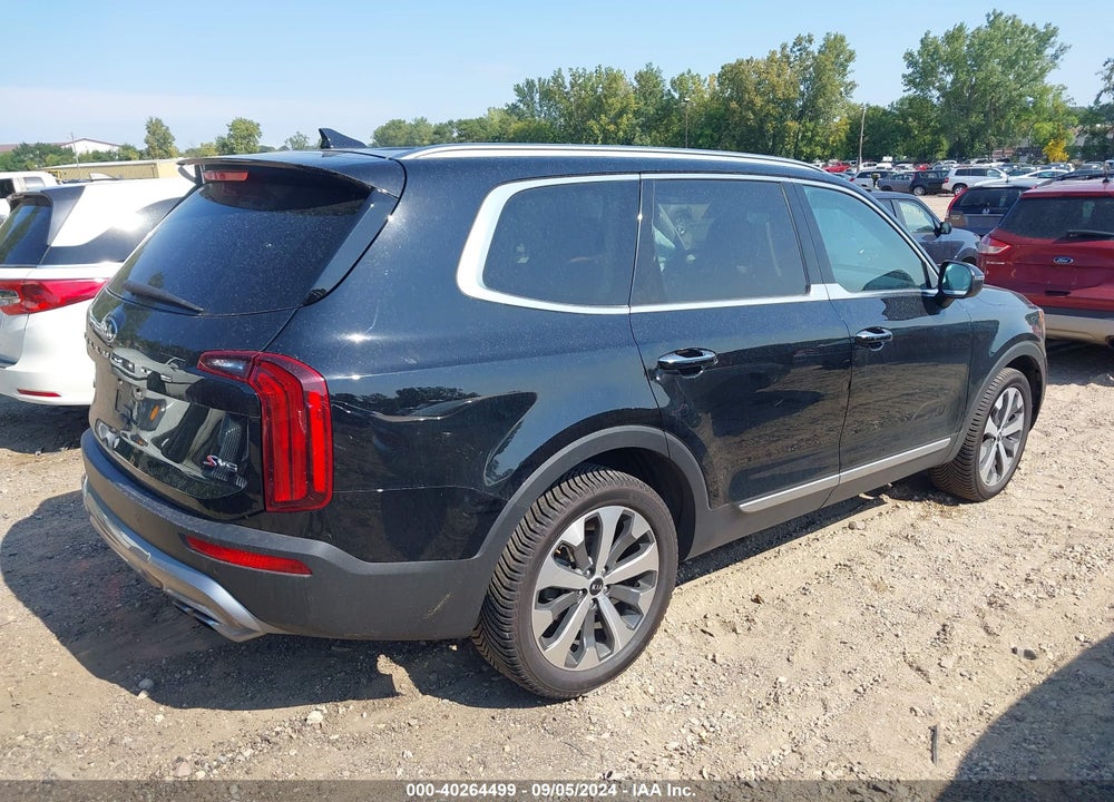 2020 KIA TELLURIDE S VIN: 5XYP6DHC8LG075840