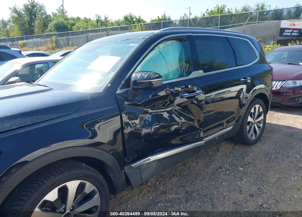 2020 KIA TELLURIDE S VIN: 5XYP6DHC8LG075840