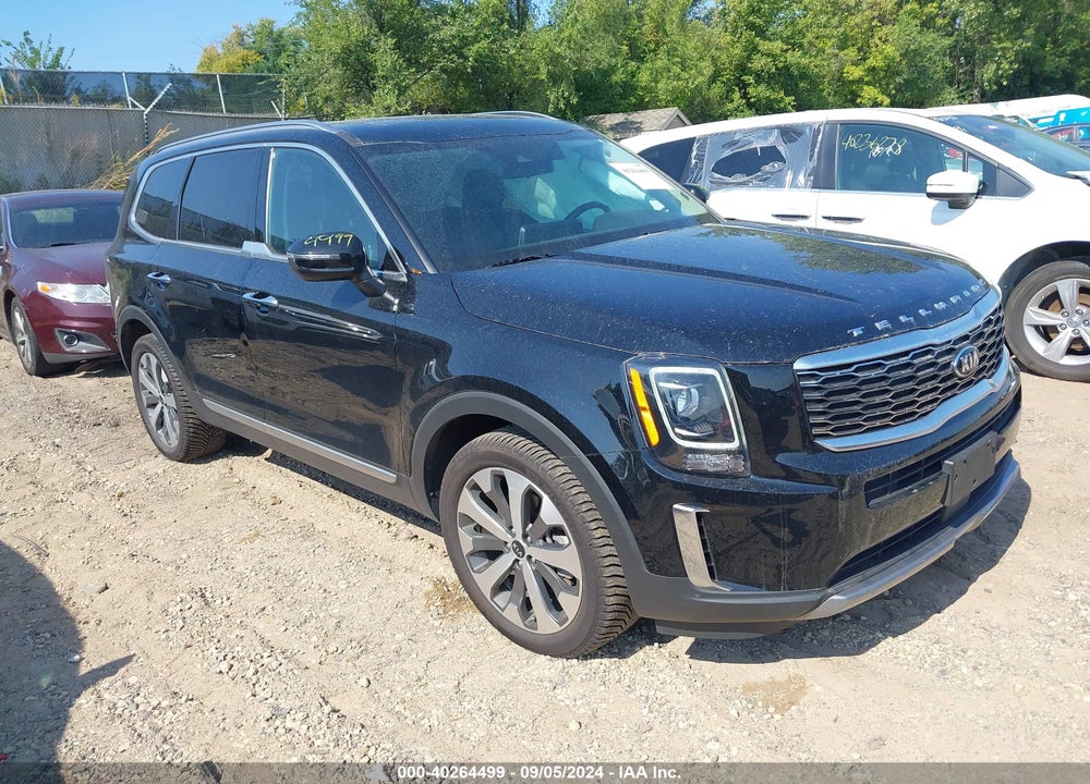 2020 KIA TELLURIDE S VIN: 5XYP6DHC8LG075840