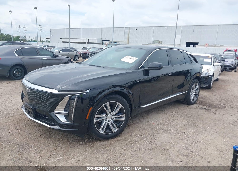 2024 CADILLAC LYRIQ TECH W/1SA VIN: 1GYKPMRKXRZ114557