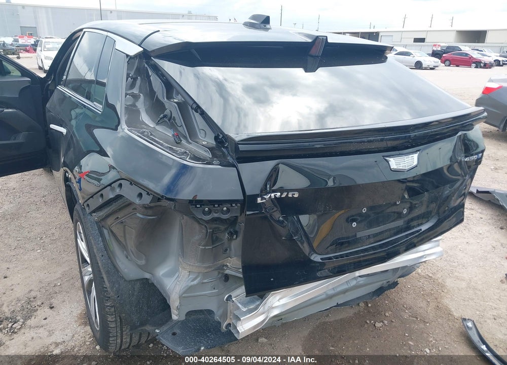 2024 CADILLAC LYRIQ TECH W/1SA VIN: 1GYKPMRKXRZ114557